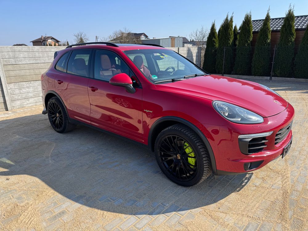 Porsche Cayenne II S E-Hybrid 2016