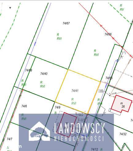 Cisza, las i jezioro – działka w Białachowie - Pełny obrazek: 4/17
