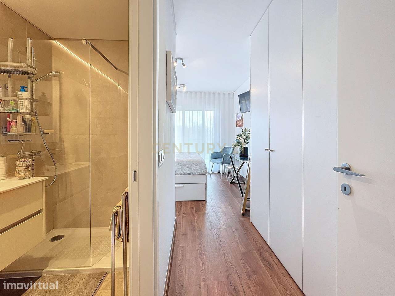 Excelente apartamento T2 - Condomínio de luxo na Nazaré - Vista mar-29