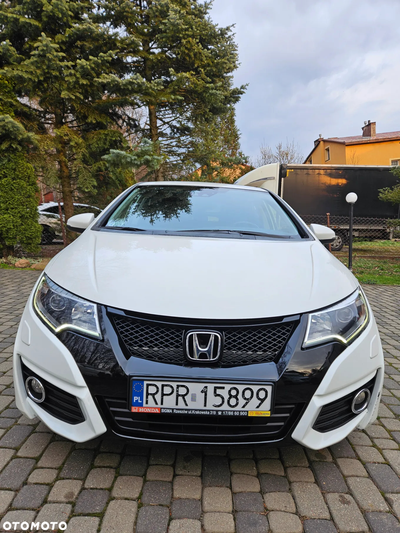 Honda Civic 1.8 Elegance (ADAS / Connect+) - 2