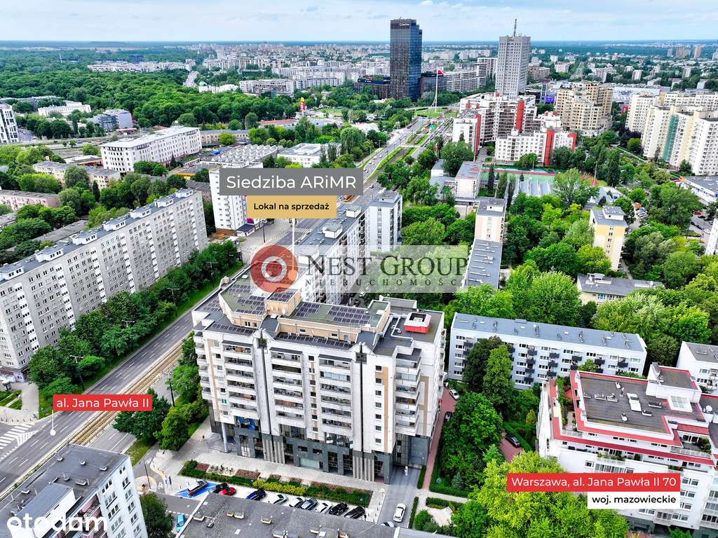 Lokal uż./mieszk. na sprzedaż Al. Jana Pawła II 70-1