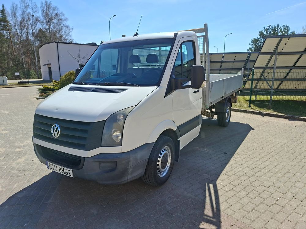 Volkswagen Crafter 2013