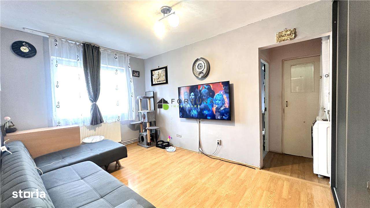 Apartament 2 camere cartierul Florilor 68000 E-1