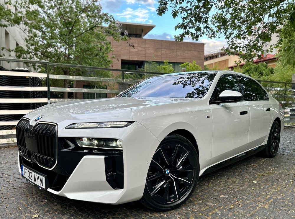 BMW 7 Series G70 [2022-Prezent] 730Ld xDrive MHEV 2023
