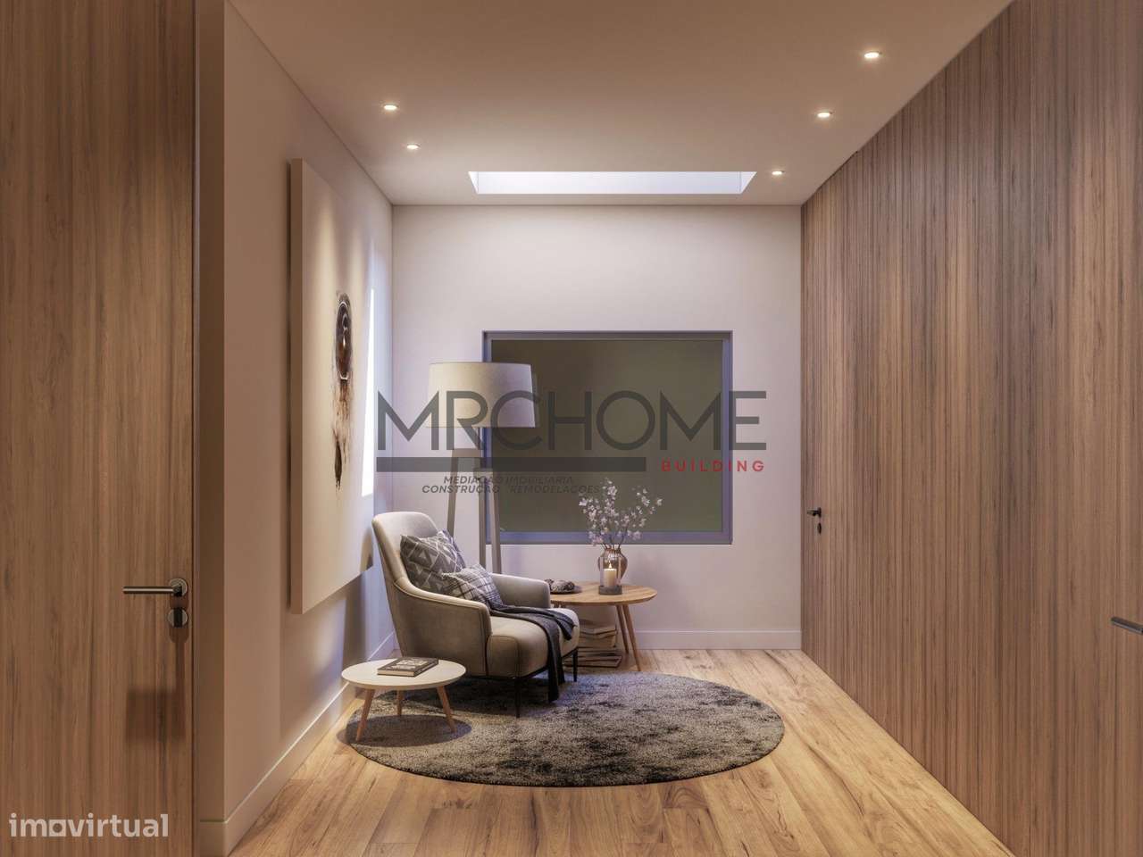 Moradia Térreas de Luxo T3 com Piscina-7