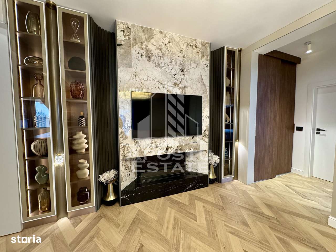 Apartament de lux cu 2 camere si gradina de 240 mp, complet mobilat. - Imagine principală: 4/18