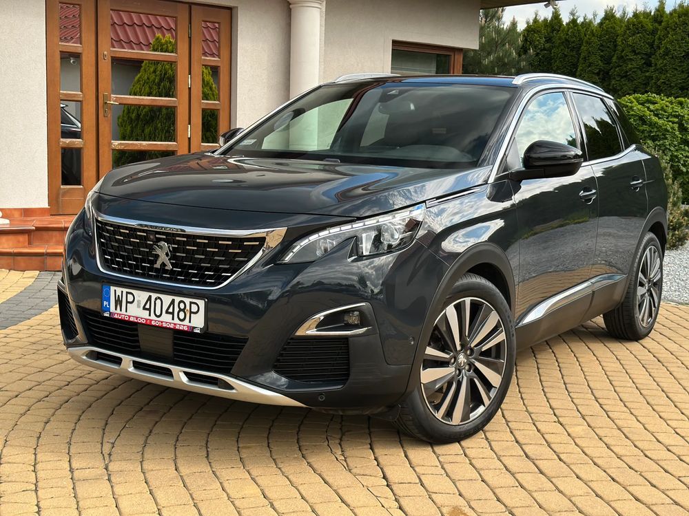 Peugeot 3008 II (2016-2024) 1.6 BlueHDi Allure S&S 2017