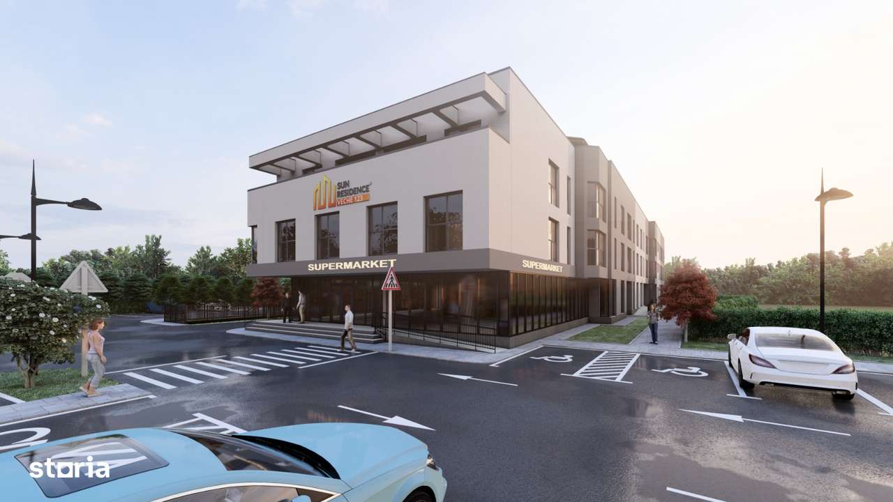 Sun Residence - Apartament 4 camere - TIP 7 - 93 Mp - Proiect NOU --0