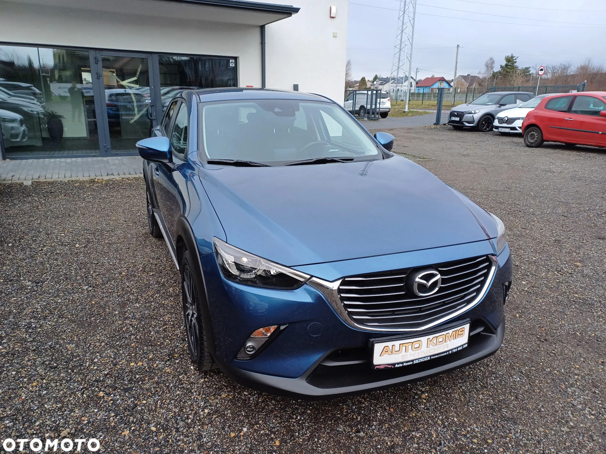 Mazda CX-3 SKYACTIV-D 105 FWD Sports-Line - 8