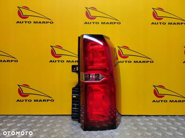 CHEVROLET TAHOE IV 2014- LAMPA TYŁ R USA - 2