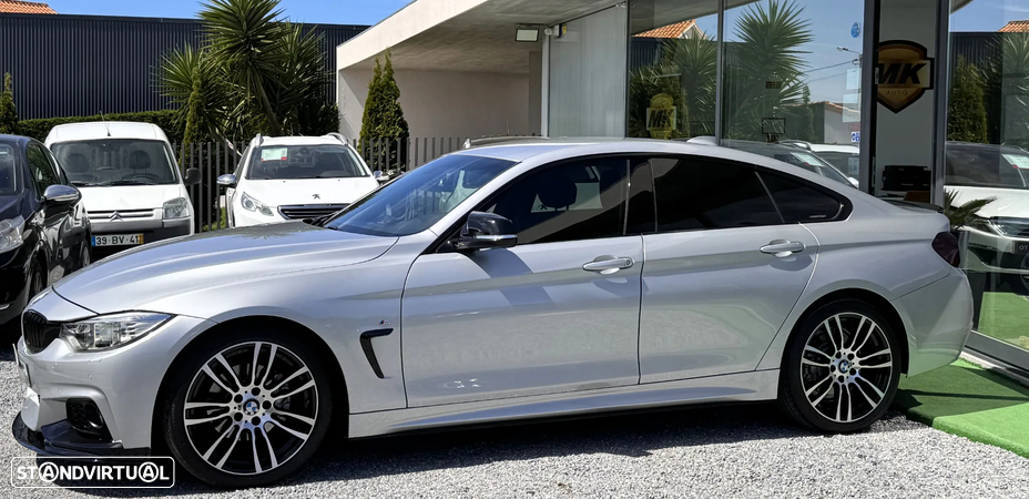 BMW 420 Gran Coupé d Pack M Auto - 9