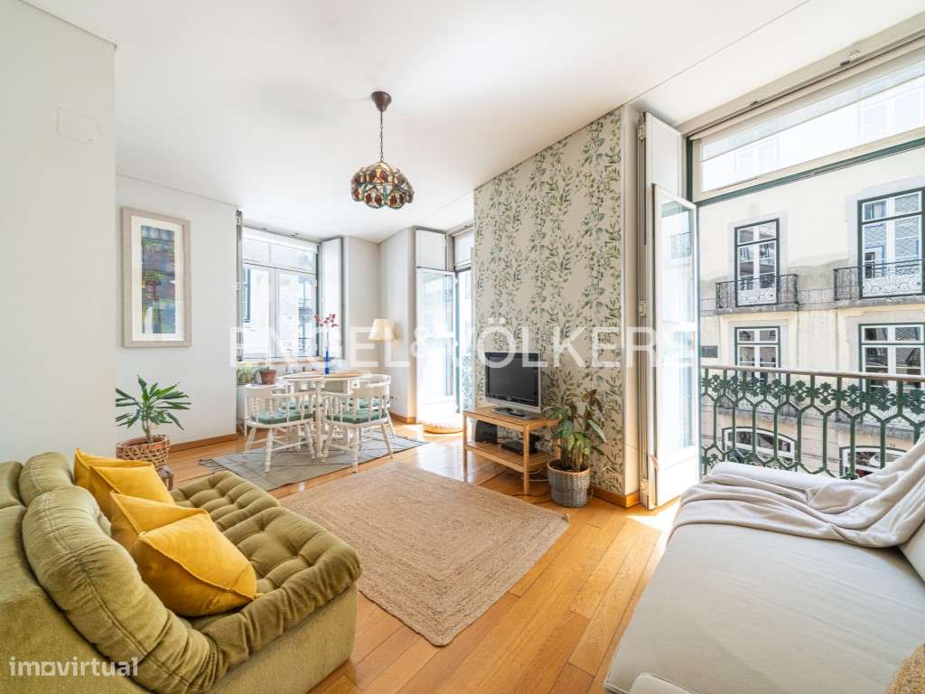Apartamento T1 Com Licenca De Alojamento Local Chiado