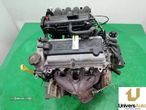 MOTOR COMPLETO CHEVROLET AVEO / KALOS FASTBACK 2012 -B12D1 - 2