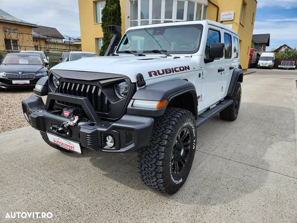 Jeep Wrangler Unlimited 2.0 Turbo AT8 Rubicon - 1