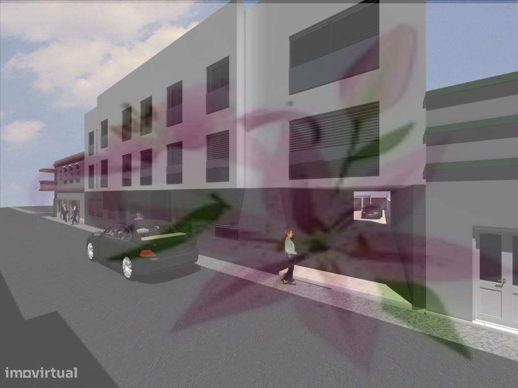 MONTIJO - PRÉDIO URBANO P/ CONSTRUÇÃO C/ VIABILIDADE P/ 3 PISOS C/ ... - Grande imagem: 3/7