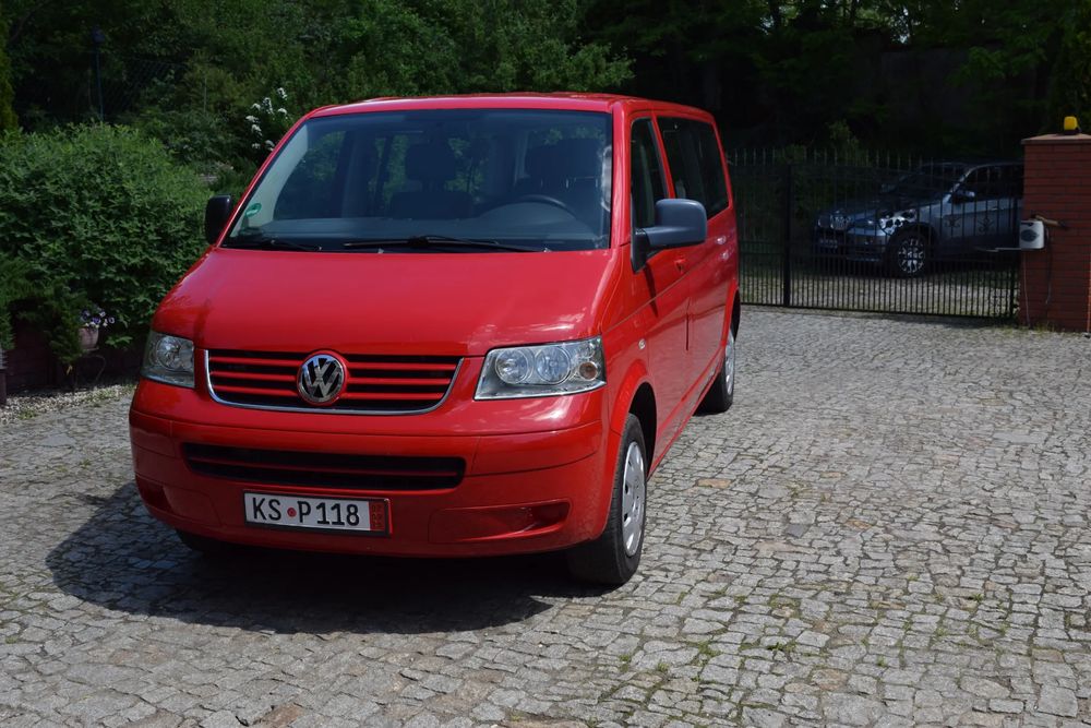Volkswagen Caravelle L2 Comfortline 2008