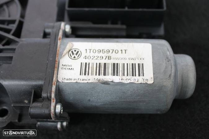 Motor Elevador Vidro Volkswagen Caddy - 4