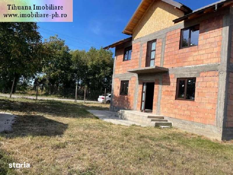 Casa la rosu de vanzare - Lipanesti-3