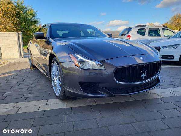 Maserati Quattroporte S Q4 - 3