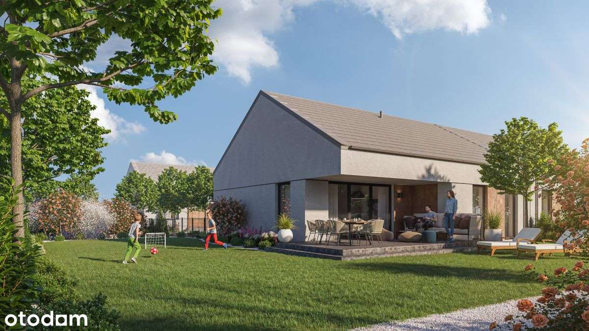 Kruszyn/90 m2 + poddasze 40 m2/Duży ogródek-2