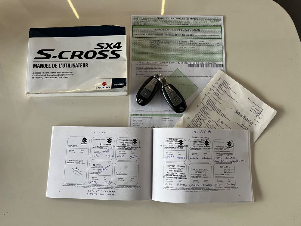 Suzuki Sx4-S-Cross