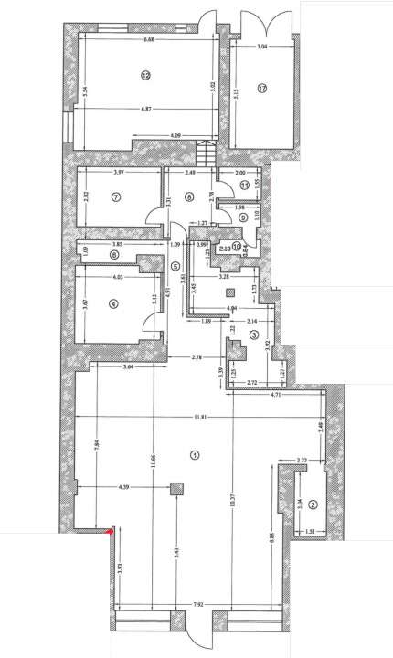 Spatiu Comercial de Inchiriat - PARTER - CENTRAL - Zona Cafenelelor - Imagine principală: 1/7