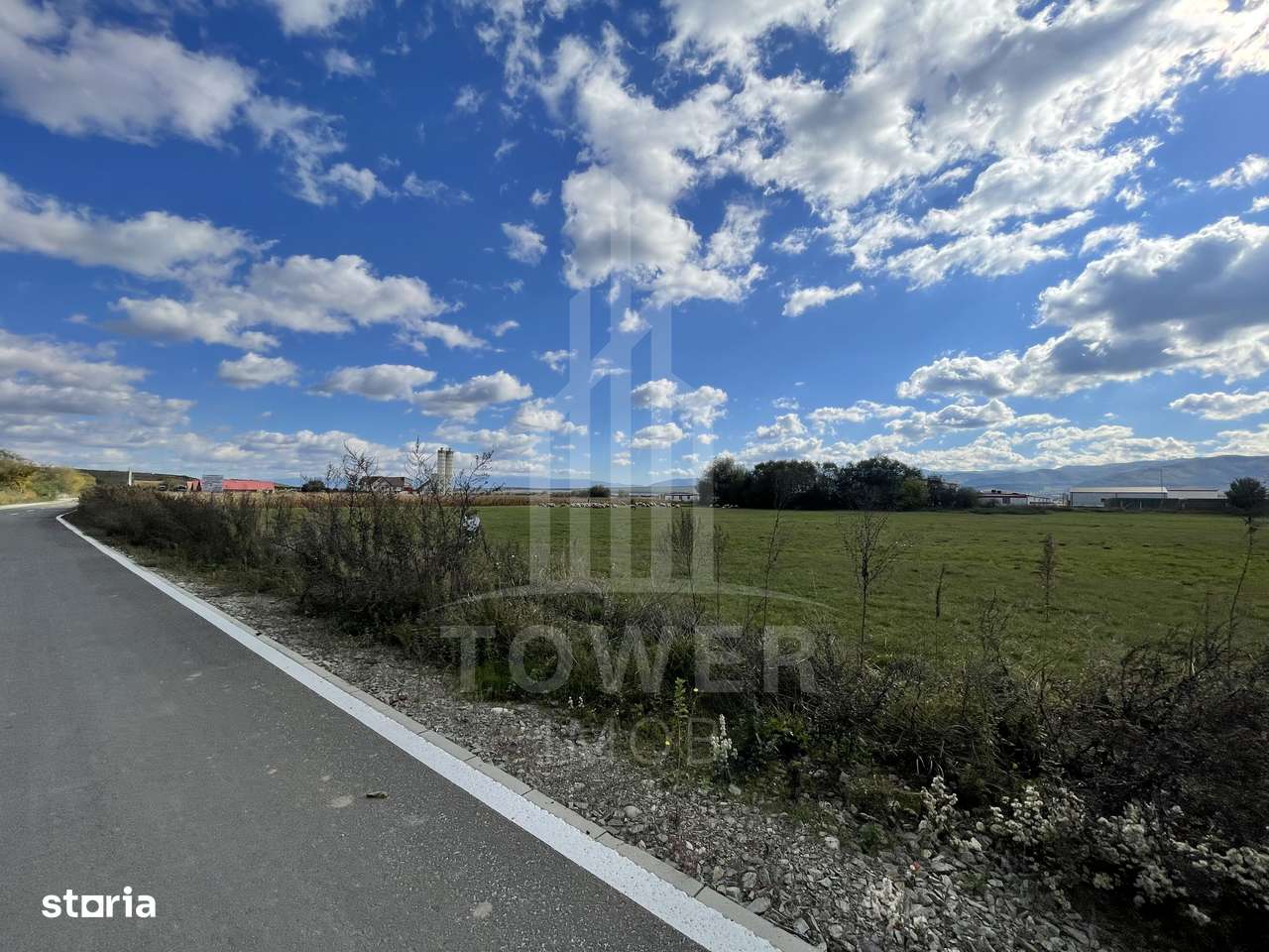 Teren industrial de vânzare în Cristian – 6.000 mp, deschidere la drum - Imagine principală: 4/10