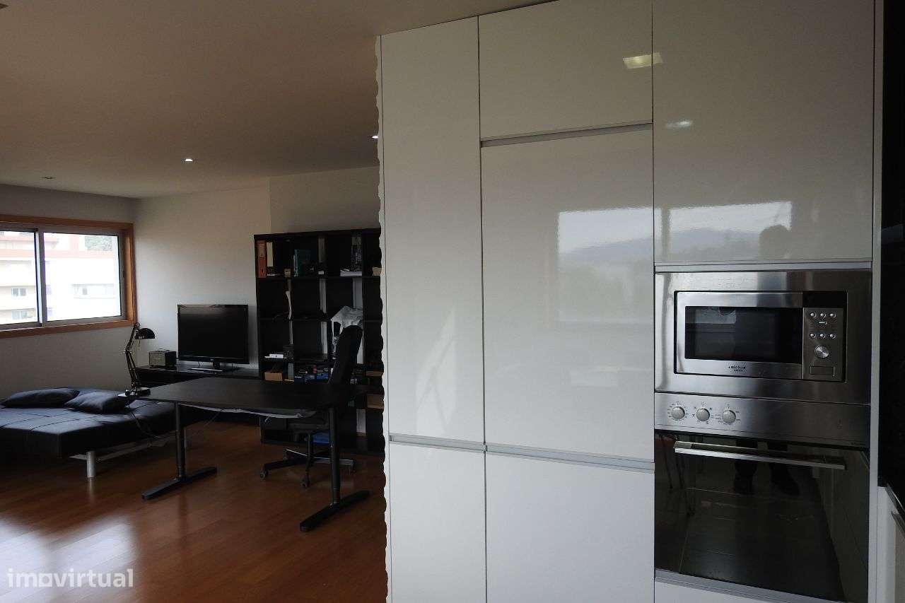 RESERVADO - Apartamento T1 para Arrendamento em Gualtar, Braga - Grande imagem: 2/13