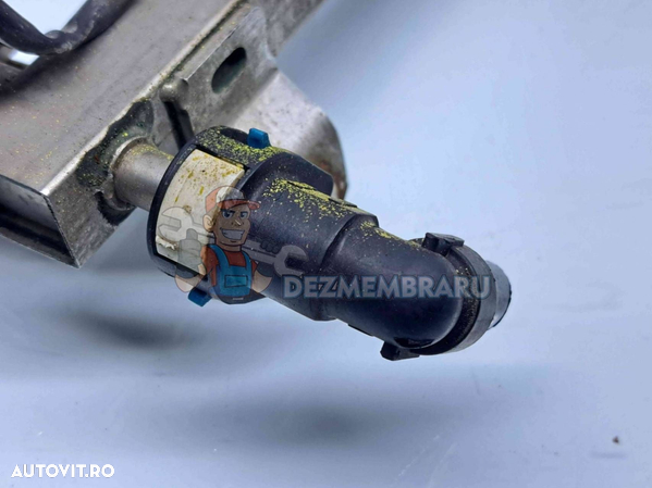 Rampa injectoare Opel Astra J [Fabr 2009-2015] 55572731   0280151258 1.4 Benz A14XER - 3