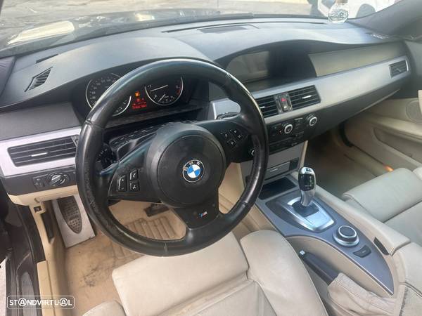 BMW 530D (E61) PACK M 2009 LCI 235 CV PARA PEÇAS - 9