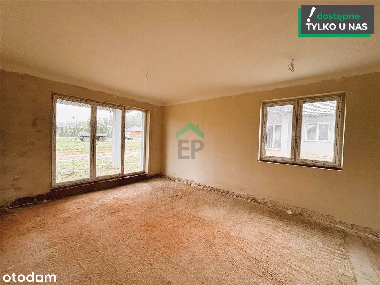 Sprzedam dom w stanie deweloperskim - Pełny obrazek: 4/9