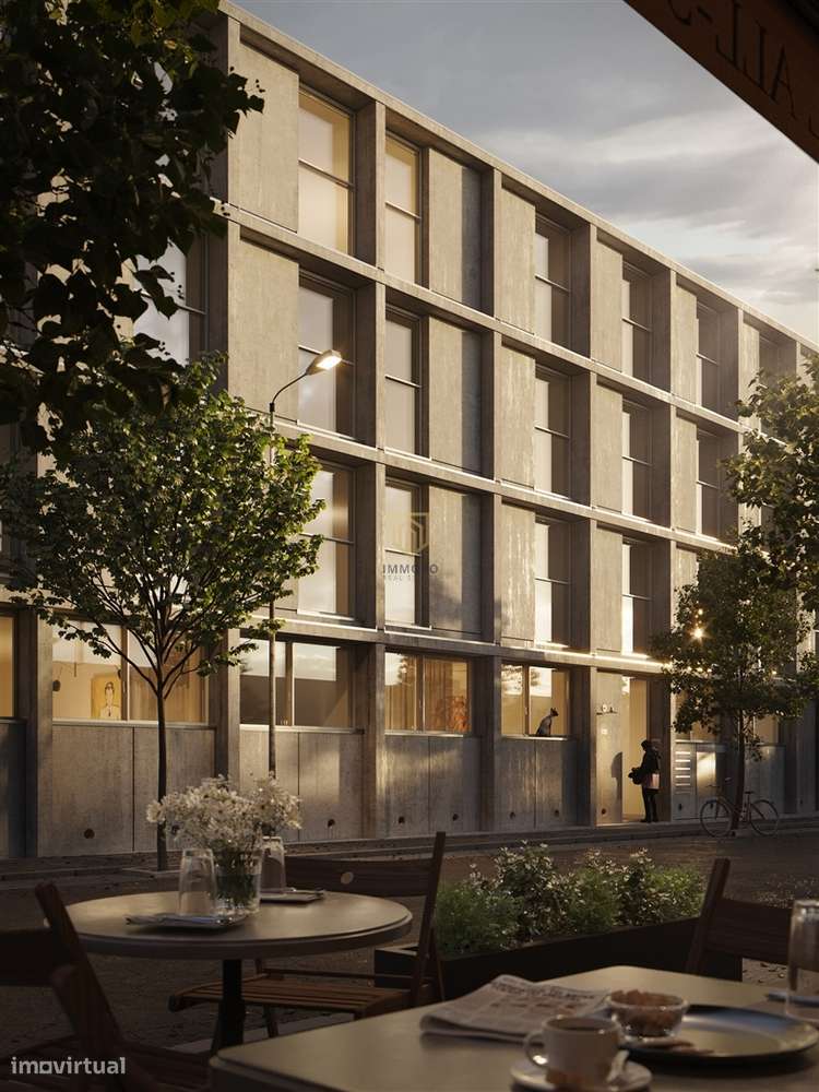 Apartamento T0 de luxo em Leça da Palmeira - Grande imagem: 5/17