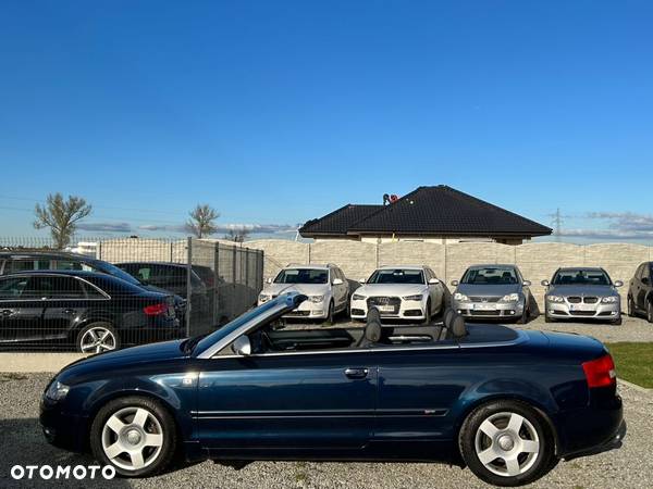 Audi A4 Cabriolet 1.8T - 16