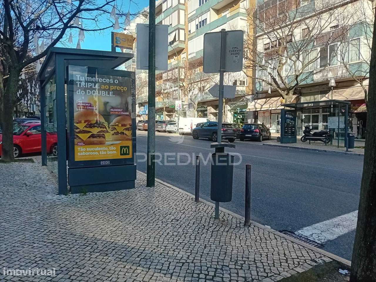 Lisboa T3 Benfica junto Av.Uruguai remodelado - Grande imagem: 4/15