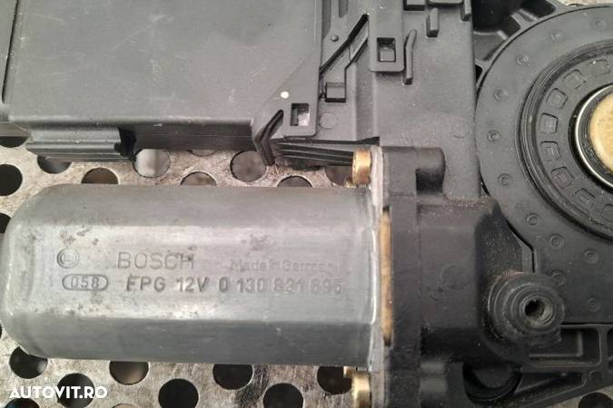 Motoras macara geam fata stanga 3B4837751LD Volkswagen VW Passat B5 - 3