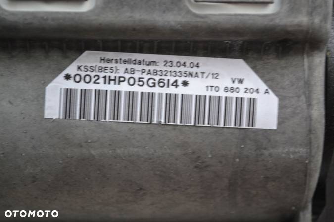 VW TOURAN AIRBAG PODUSZKA PASAŻERA 1T0880204A - 3