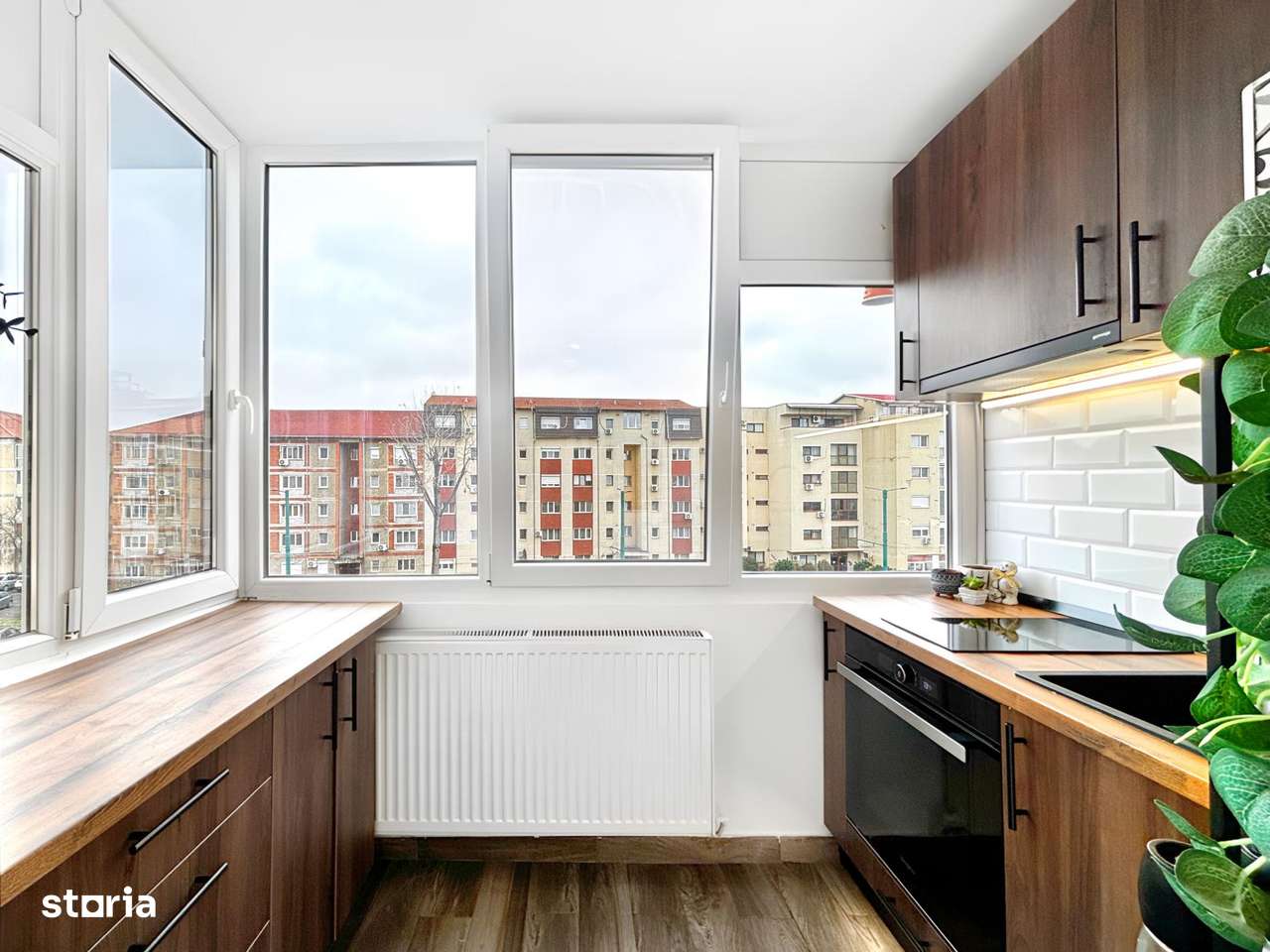 De vanzare | Decomandat 2 camere | Et 3 | Finisaje moderne | Soarelui-6