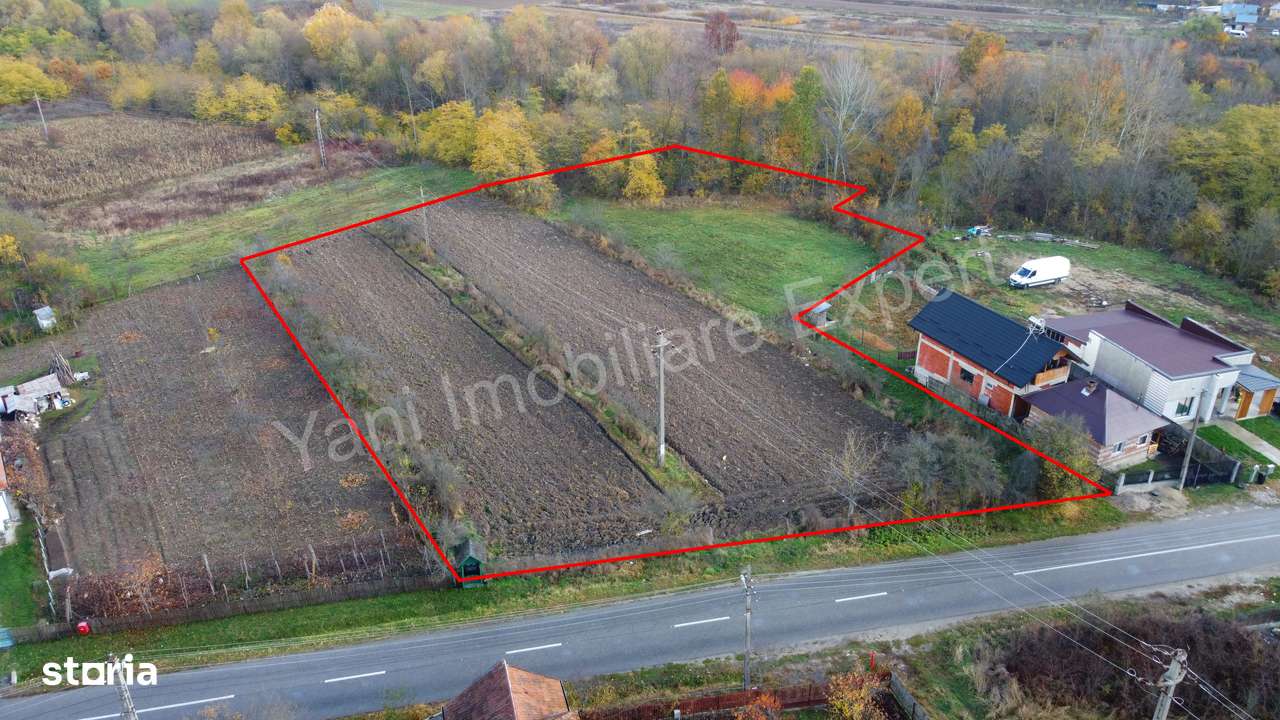 Teren de vânzare în comuna Merișani, sat Vâlcelele, județ Argeș. - Imagine principală: 2/13