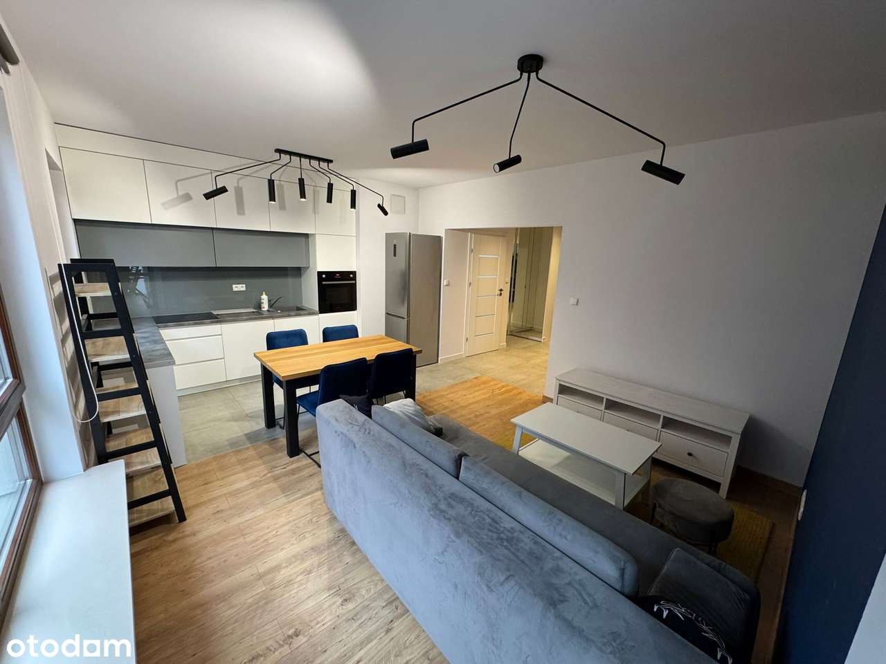 Nowoczesny Apartament z Garażem na Woli – ul. Giełdowa - Pełny obrazek: 2/9