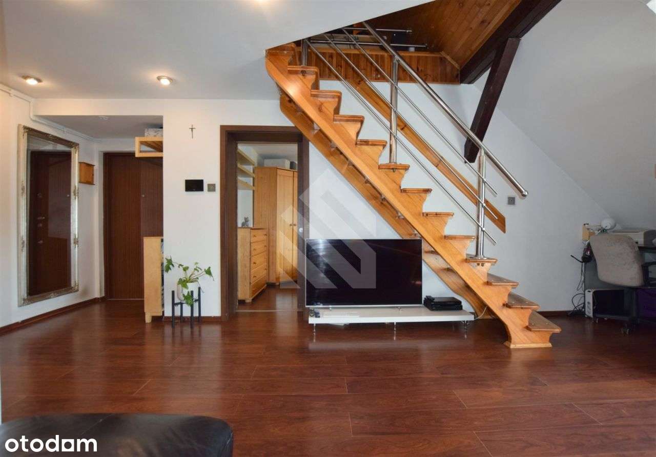 Mieszkanie z antresolą w samym centrum miasta! - Pełny obrazek: 4/15