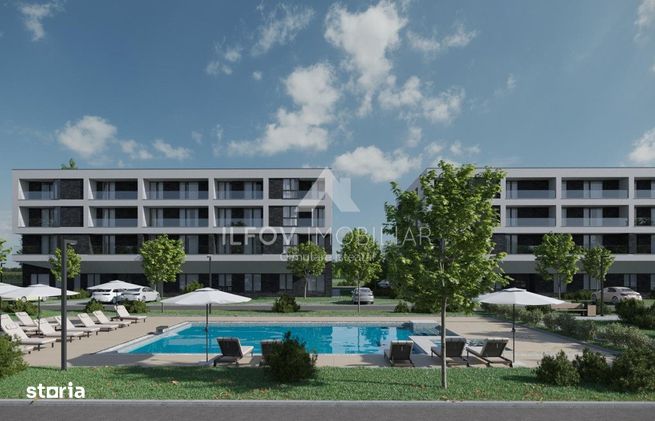 Apartamente 2 camere Otopeni, pompe caldura, piscina, parc-3