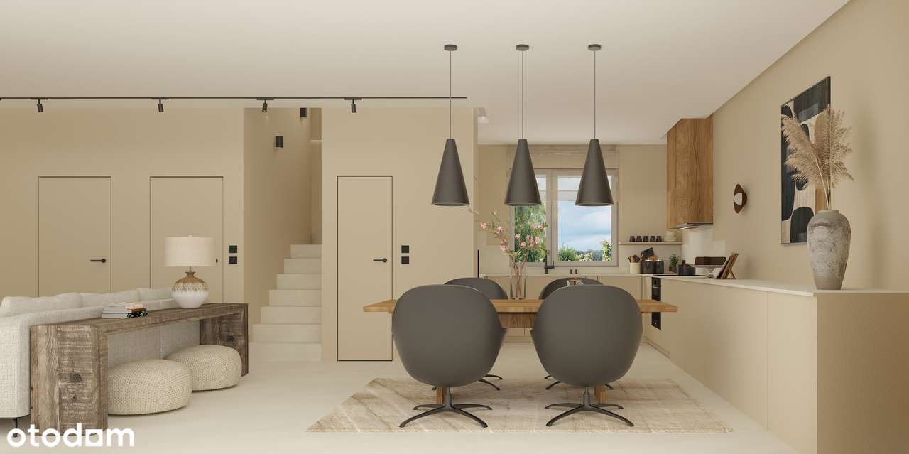 Nowoczesne Domy w Zielonej Okolicy Blisko Warszawy-6