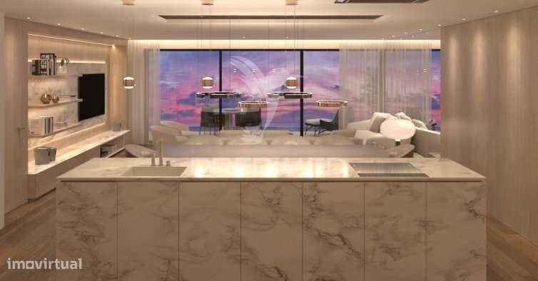 Penthouse de Luxo na Estrada Monumental – Vista Mar Deslumbrante - Grande imagem: 5/7