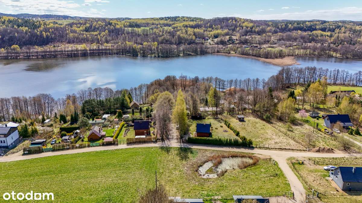 Ziemia inwestycyjna w sąsiedztwie jeziora - Visning 2