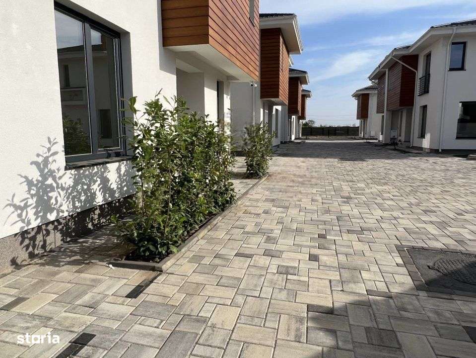 Vile moderne tip duplex – 10 min Metrou Otopeni/Odai-7