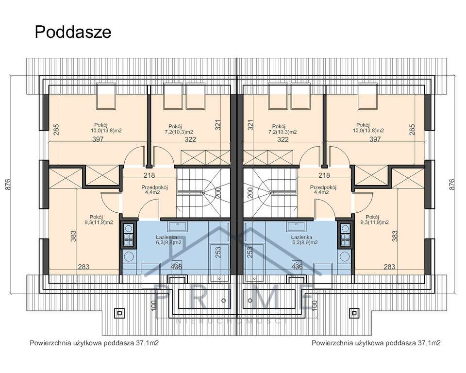 NOWA CENA/Bliźniak 103,8m²/625m² działka/Grzędzice-6