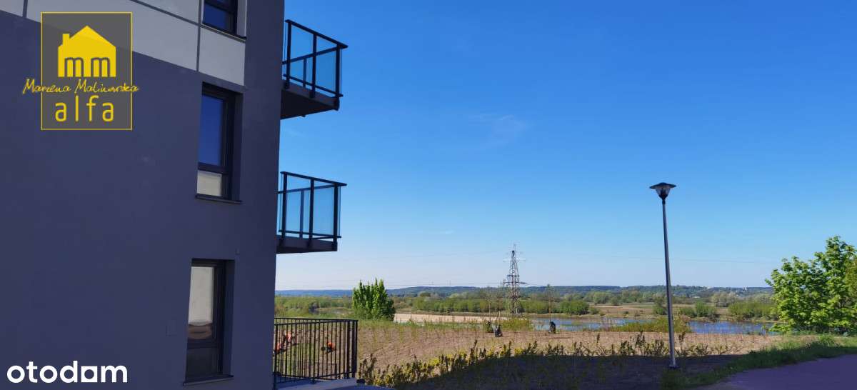 Apartament z panoramicznym widokiem na Wisłę - Pełny obrazek: 3/15