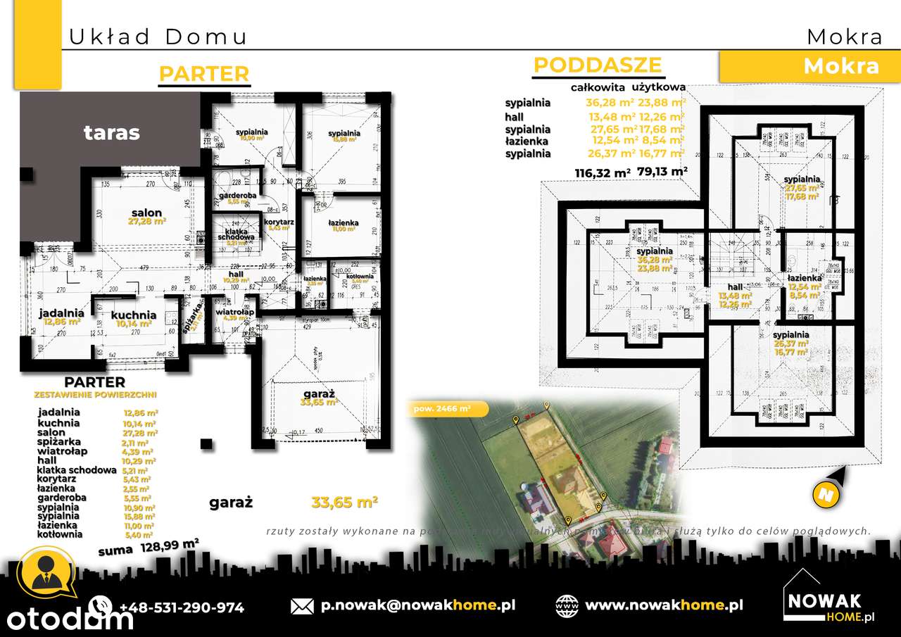 Dom| Mokra| PREMIUM| Nowoczesna elegancja| rekuperacja |216m2| 6pok-18