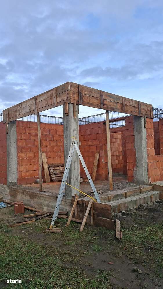 Vanzare casa noua in constructie cu autorizatie Stupini Brasov-14