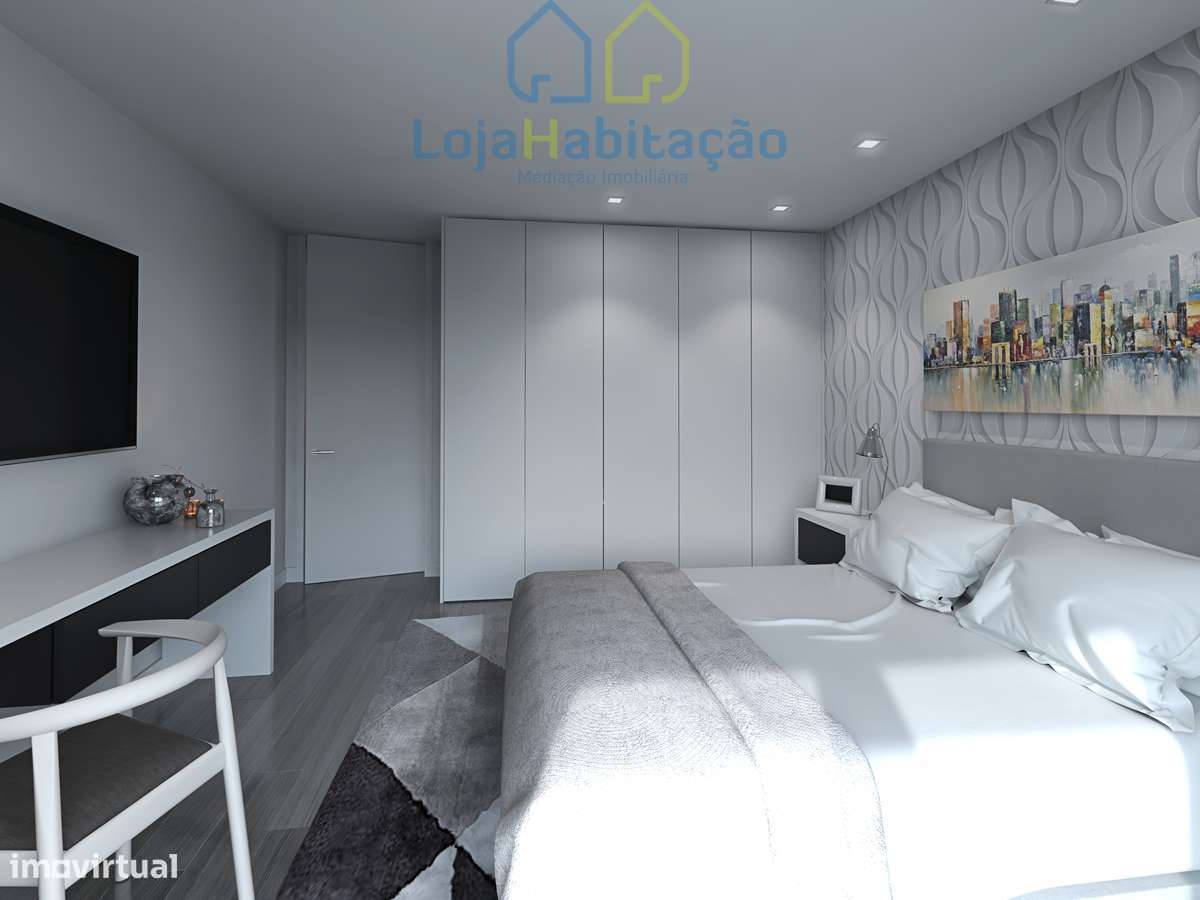 Fantástica Moradia térrea T3 nova  - Amares Braga-5